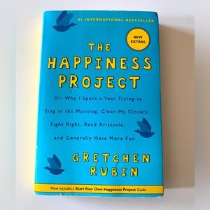“The Happiness Project” - a Novel by Gretchen Rubin -VGUC